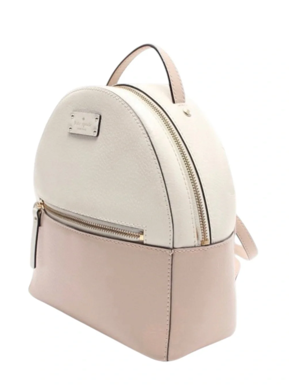 Kate Spade  KSNY Sammi Grove Street Backpack Bag  Rose Cloud Cement  WRKU4894